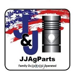 5.545 Bore Oversized Piston Ring Set -Fits John Deere A AO AR 60 Tractor