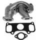 A3386R Manifold Fits John Deere Tractor Late Model A
