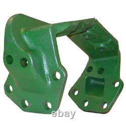 A4050R (LH), A4049R (RH) Clam Shell Fender Brackets Pair Fits John Deere Tractor