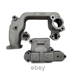 A4640 (intake), A4641R, A5751R (exhaust) 2-pc. Manifold Fits John Deere Tractor