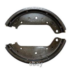 AA314R RE204401 2-pc. Riveted Brake Shoe Assembly Set Fits John Deere Tractor