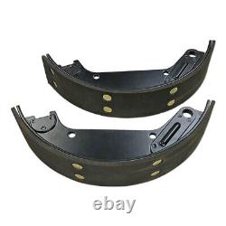 AB3833R RE204403 2-pc. Riveted Brake Shoe Assembly Set Fits John Deere Tractor