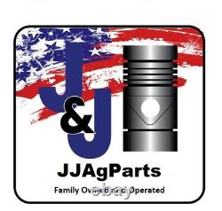AB3833R RE204403 2-pc. Riveted Brake Shoe Assembly Set Fits John Deere Tractor