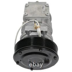 AC Compressor Fits John Deere Tractors 8 Grooves RE46609 AH169875