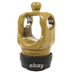 AE46028 New Tractor Yoke 1 3/8 6 Spline Fits John Deere Rotary Cutter 1018