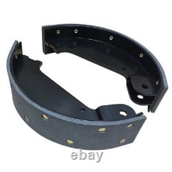 AF2789R 2-pc. Riveted Brake Shoe Assembly Set -Fits John Deere Tractor