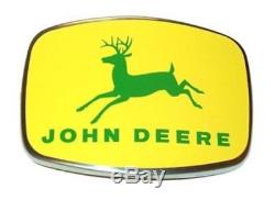 AF3166R New John Deere Tractor Front Medallion Emblem 320 420 520 620 720 820