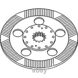 AL112982 Tractor Brake Disc Fits John Deere