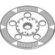 AL112982 Tractor Brake Disc Fits John Deere