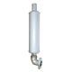 AL2812T Muffler with Elbow-Fits John Deere Tractor L LA LUC