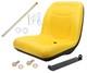 AM126772 AM879503 High Back Seat WithHardware FITS John Deere 4010 4100 4110 4115