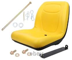 AM126772 AM879503 High Back Seat WithHardware FITS John Deere 4010 4100 4110 4115