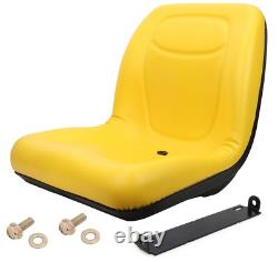 AM126772 AM879503 High Back Seat WithHardware FITS John Deere 4010 4100 4110 4115