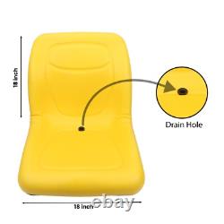 AM126772 AM879503 High Back Seat WithHardware FITS John Deere 4010 4100 4110 4115
