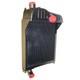 AM1771T Complete Radiator (For Unpressurized System) -Fits John Deere Tractor