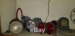 ANTIQUE CAR AUTO & TRACTOR LIGHTS & parts make offer RARE USA John Deere