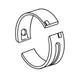 AR104568 New Main Bearing Fits John Deere Tractor 7520 5010 5020 6030 700 760 +