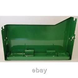 AR20210 AR26888 LH Battery Box with Mounting Bracket Fits John Deere Tractors