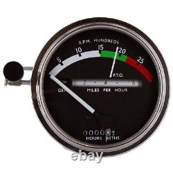 AR26718, AR30143, AR32833, Tachometer with White Needle -Fits John Deere Tractor