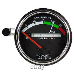 AR32838 AR39909 RE206853 Tachometer with Red Needle Fits John Deere Tractor