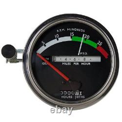 AR39908 AR45444 AR48021 RE206855 Tachometer Red Needle Fits John Deere Tractor