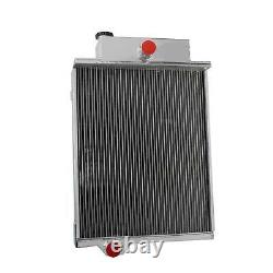 #AR40832 AR46434 AR49454 Aluminum Radiator 4Row fit John Deere Tractor 4000 4020