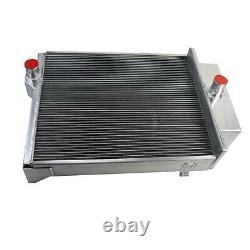#AR40832 AR46434 AR49454 Aluminum Radiator 4Row fit John Deere Tractor 4000 4020