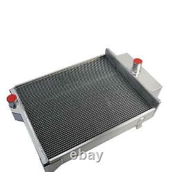 #AR40832 AR46434 AR49454 Aluminum Radiator 4Row fit John Deere Tractor 4000 4020