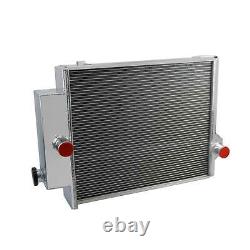#AR40832 AR46434 AR49454 Aluminum Radiator 4Row fit John Deere Tractor 4000 4020