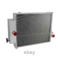 #AR40832 AR46434 AR49454 Aluminum Radiator 4Row fit John Deere Tractor 4000 4020