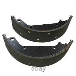 AR483R RE227938 2-pc. Riveted Brake Shoe Assembly Set Fits John Deere Tractor