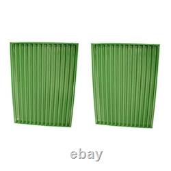 AR53791 Two Side Grill Screen Set of 2 Fits John Deere Fits JD Tractor 5010 6030