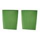 AR53791 Two Side Grill Screen Set of 2 Fits John Deere Fits JD Tractor 5010 6030
