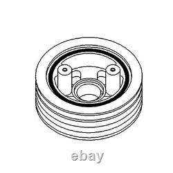 AR57241 Tractor Damper Pulley Fits John Deere 4230 4240 4430 4440 4040 4320 +