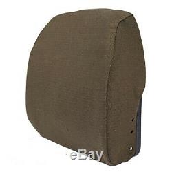 AR71107 Backrest with Lumbar Support Fabric Fits John Deere 9400 9400 7700 7700