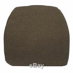 AR71107 Backrest with Lumbar Support Fabric Fits John Deere 9400 9400 7700 7700