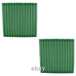 AR72950 (2) Two Side Screens Fits John Deere Tractor 2030 2130 1520 2020
