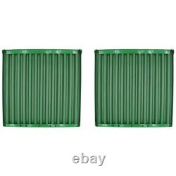 AR72950 (2) Two Side Screens Fits John Deere Tractor 2030 2130 1520 2020