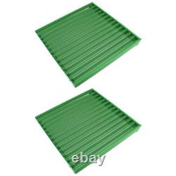 AR72950 (2) Two Side Screens Fits John Deere Tractor 2030 2130 1520 2020