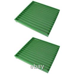 AR72950 (2) Two Side Screens Fits John Deere Tractor 2030 2130 1520 2020