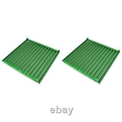 AR72950 (2) Two Side Screens Fits John Deere Tractor 2030 2130 1520 2020