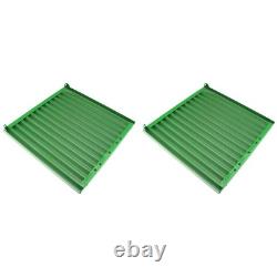AR72950 (2) Two Side Screens Fits John Deere Tractor 2030 2130 1520 2020