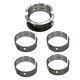 AT21139 AT21140 T23214 Main Bearing Set STD (3.124) journal Fits John Deere