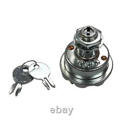 AT21567 Ignition / Key Switch Fits John Deere Tractor 1010 2010