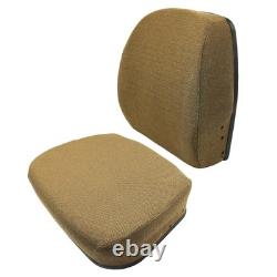 A-AR71107 Seat Back & Bottom Cushion Fits John Deere 2140 2750 2755 2855N 2955