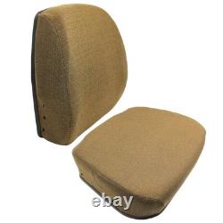 A-AR71107 Seat Back & Bottom Cushion Fits John Deere 2140 2750 2755 2855N 2955