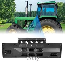 A/C Control Bezel Black For John Deere 4030 4040 ++ Tractors #AH118028