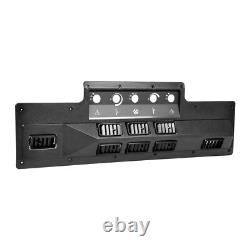 A/C Control Bezel Black For John Deere 4030 4040 ++ Tractors #AH118028