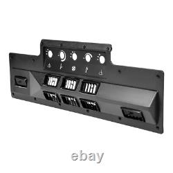 A/C Control Bezel Black For John Deere 4030 4040 ++ Tractors #AH118028