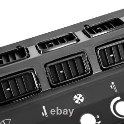 A/C Control Bezel Black For John Deere 4030 4040 ++ Tractors #AH118028